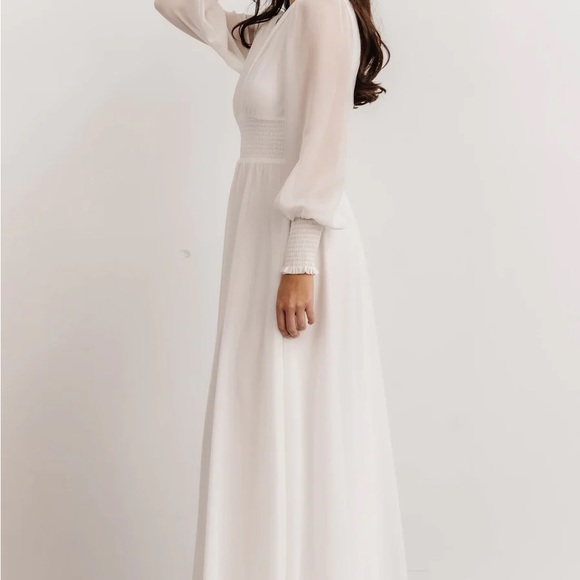 Baltic Born Olivia Dress in Champagne - Picture 2 of 3